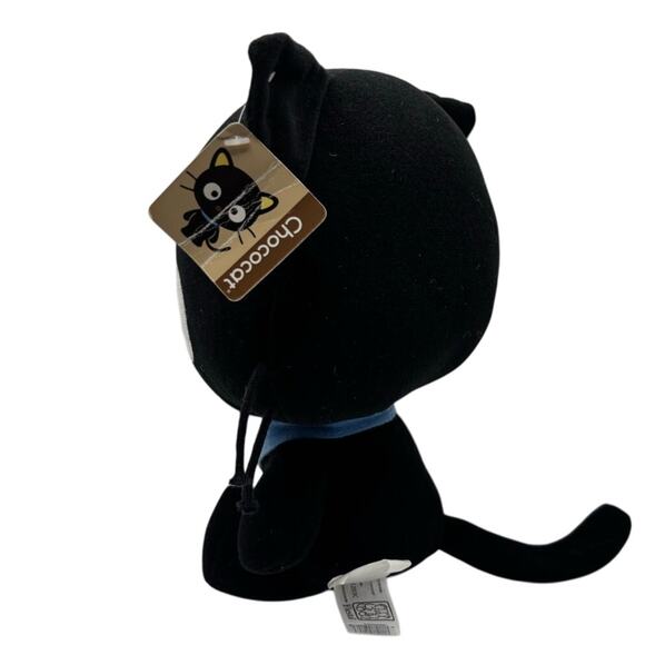 Chococat Black Cat Sanrio Fiesta 1996, 2011 Plush Doll Stuffed Toy w/ Tag - Picture 5 of 7